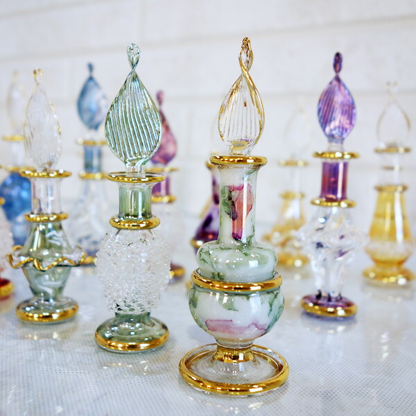 楽天市場】【特価販売中】エジプシャンガラス エジプト 工芸品 香水