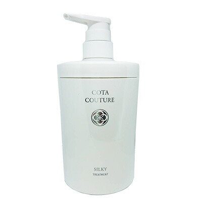 楽天市場】COTA コタクチュール シャンプー シルキー 詰替 (550ml
