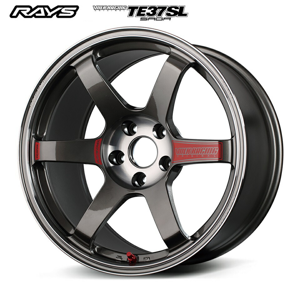 楽天市場】RAYS レイズ VOLK RACING TE37 SAGA SL 18インチ 9.5J+45