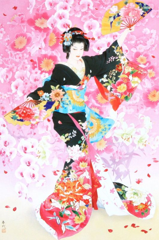 楽天市場】1000ピースジグソーパズル 宝珠の舞（春代） 《廃番商品