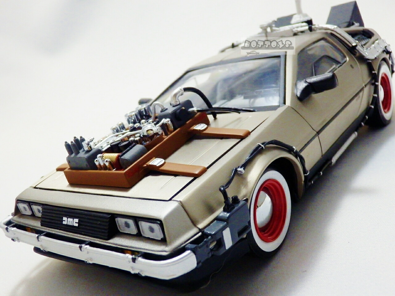 楽天市場】ラジコン 1/16 JadaTOYS バックトゥザフューチャー