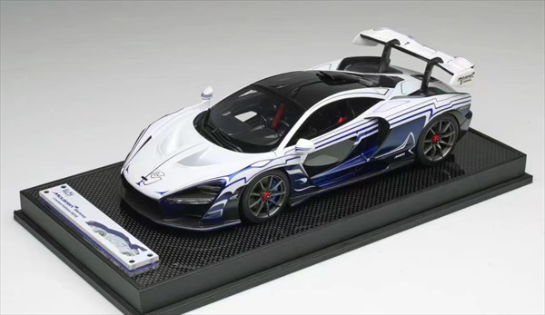 楽天市場】ミニカー 1/18 マクラーレン 765LT グレー色 特別限定モデル