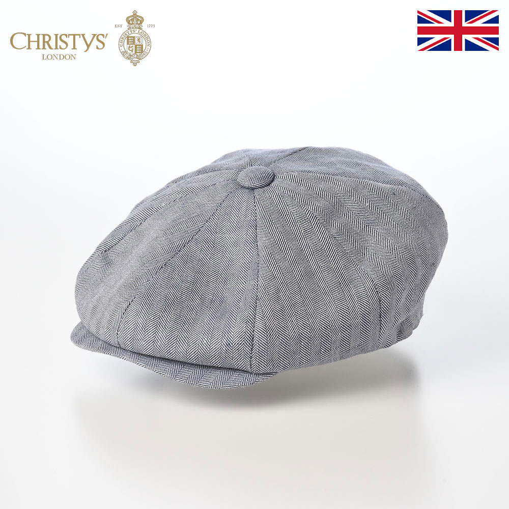 楽天市場】CHRISTYS' LONDON キャスケット帽 帽子 ハンチング帽