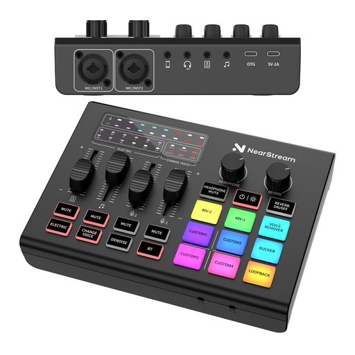 楽天市場】Razer Audio Mixer オーディオミキサー ミュートボタン付き
