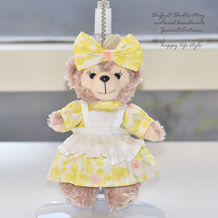 楽天市場】ダッフィー*シェリーメイコスチューム*バッジ（ぬいば