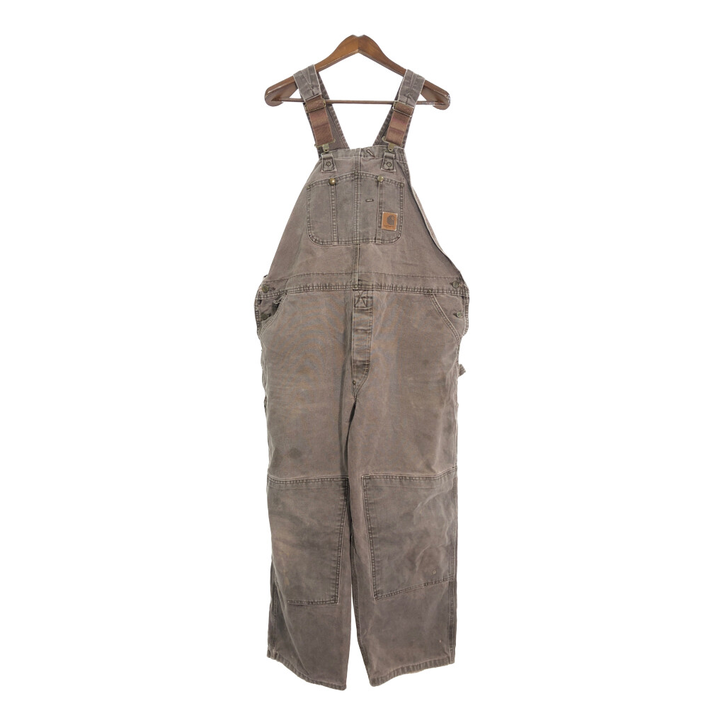 楽天市場】Carhartt カーハート ダック オーバーオール 大きいサイズ