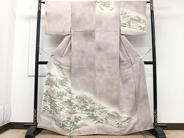 楽天市場】平和屋着物□訪問着 風景枝花文 暈し染め 正絹 逸品