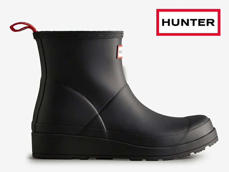 楽天市場】【国内正規品】 ハンター 防水 レディース プレイ