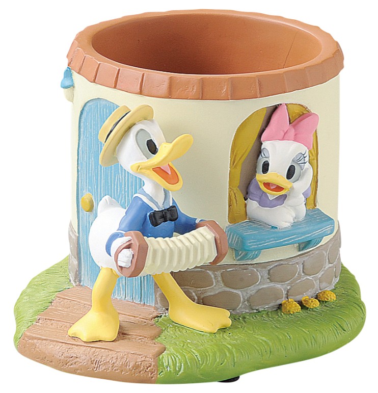 楽天市場】ディズニー 【プランタースタンド】 ドナルド＆デイジー