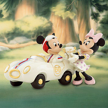 楽天市場】レノックス LENOX ミッキー＆ミニー カルーセル ロマンス