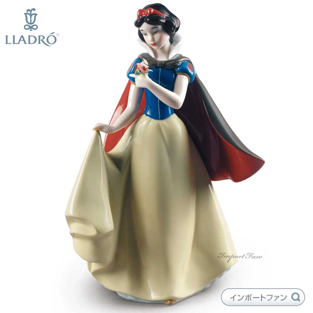 楽天市場】リヤドロ 白雪姫 白雪姫と7人の小人 置物 01009320 LLADRO