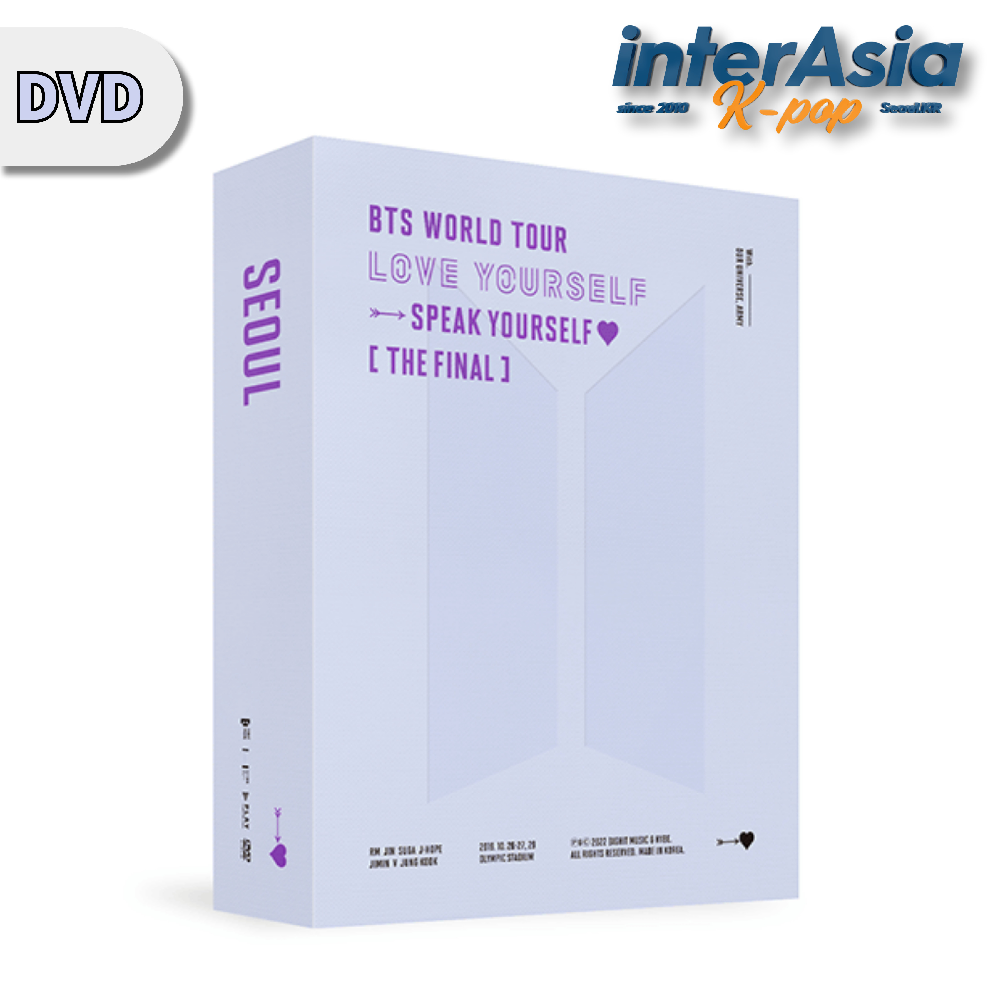 楽天市場】BTS 2021 MUSTER SOWOOZOO [Blu-ray] ムスター ソウジュ