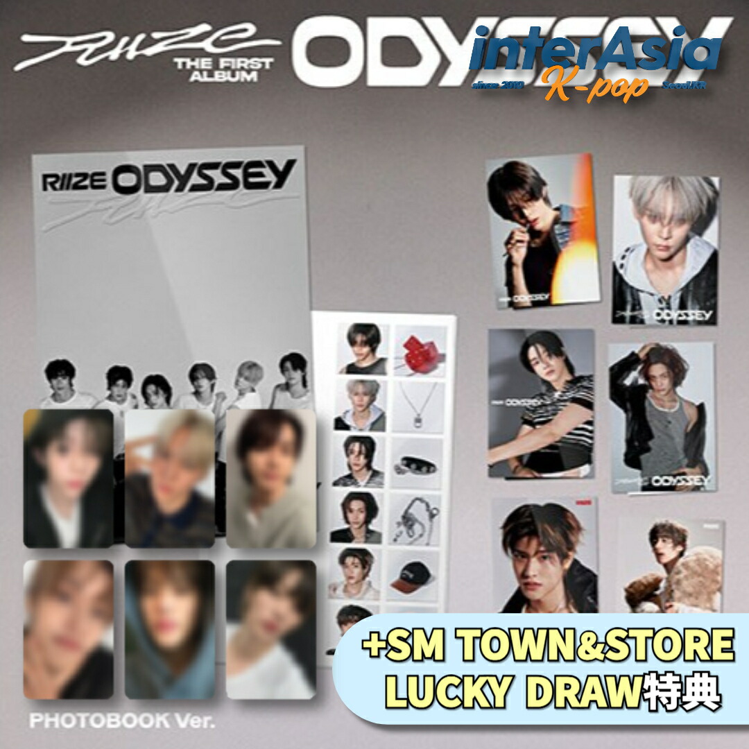 楽天市場】☆Soundwave特典☆ RIIZE - 1st Album 「ODYSSEY