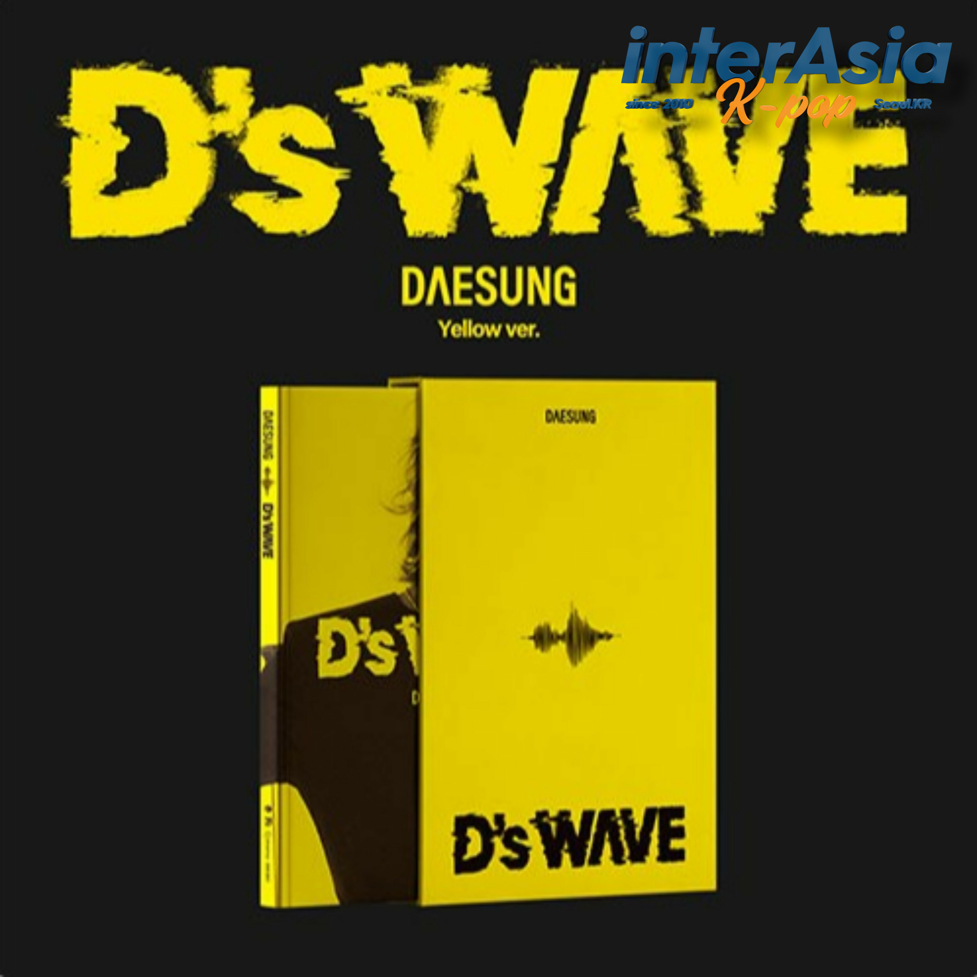 楽天市場】【おまけ付き】DAESUNG [D's WAVE] Yellow Ver. 韓国版 D