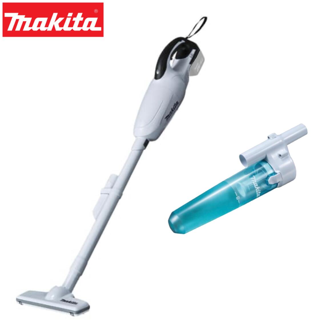 楽天市場】マキタ掃除機 14.4Vマキタ充電式クリーナー MCL143DSA