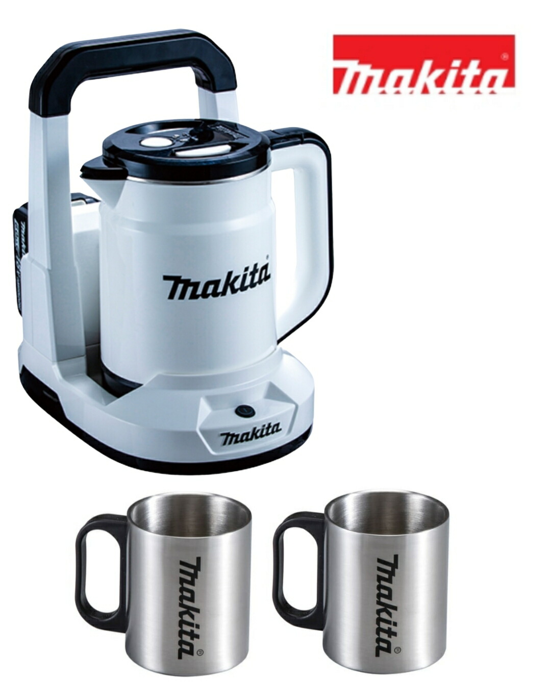 マキタ 充電式ケトル KT360DZW 白 Amazon.co.jp: マキタ(Makita) 充電