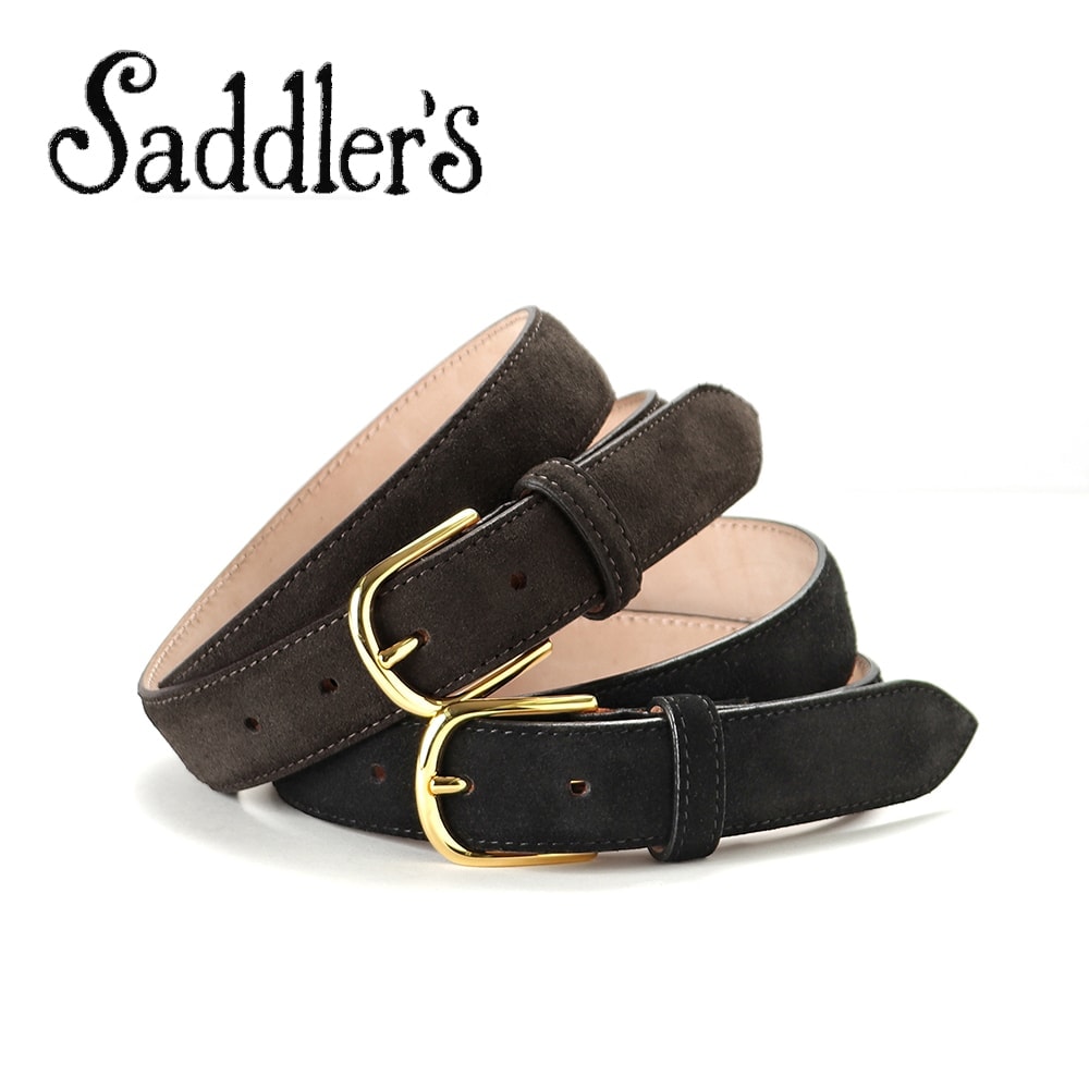 楽天市場】サドラーズ Saddler's ／ ゴールドバックル30mm幅手編み