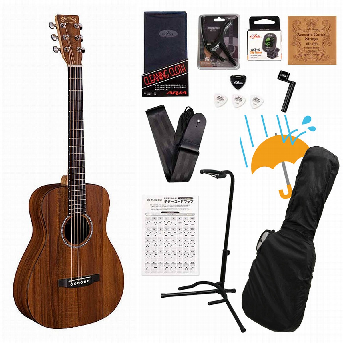 楽天市場】Martin / LX1 Little Martin 【単板Top】 マーティン リトル