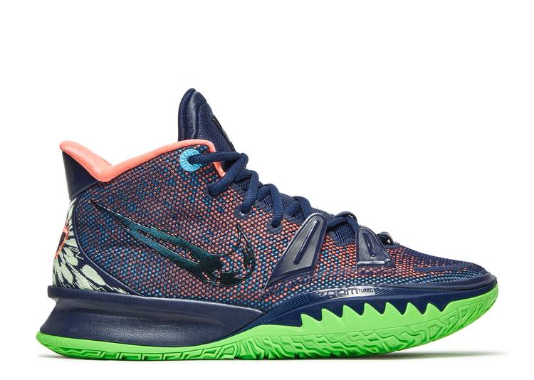 楽天市場】【 NIKE KYRIE 7 EP 'RIPPLE EFFECT' / BLACK ARCTIC PUNCH