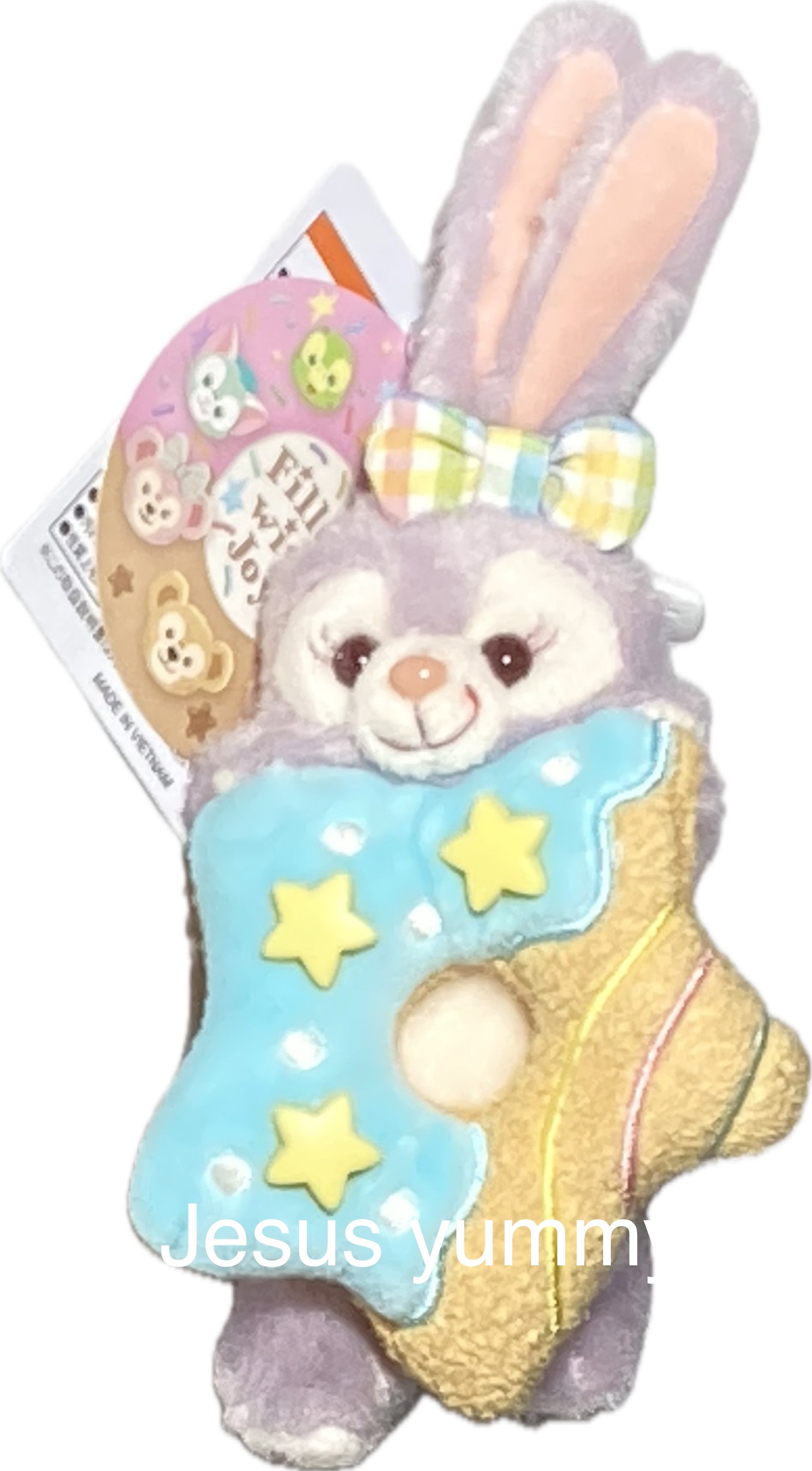 楽天市場】ステラ・ルー ぬいぐるみバッジ ステラルー ダッフィーの