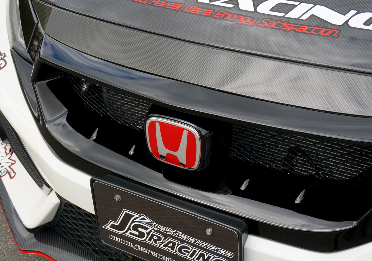 楽天市場】ジェイズ レーシング, エンブレム フロント（H), シビック