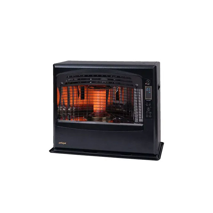 楽天市場】大型 石油ファンヒーター アンティークモデル LR-68N(B