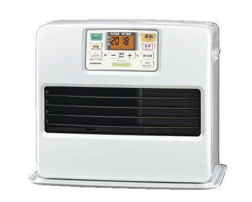 楽天市場】コロナ 石油ファンヒーター FH-WZ4617BY-V (バイオレット