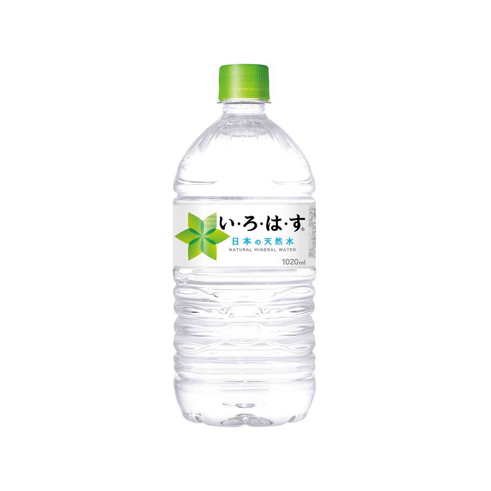 楽天市場】【メーカー直送】【送料無料】い・ろ・は・す 天然水 1020ml
