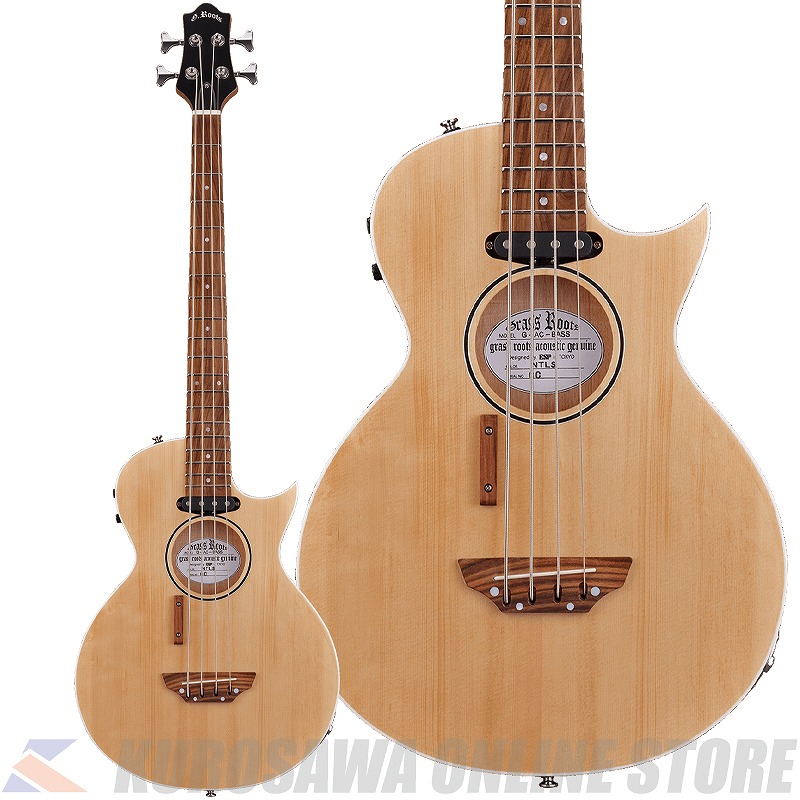 楽天市場】GrassRoots G-AC-S NATURAL SATIN 【ソフトケース付