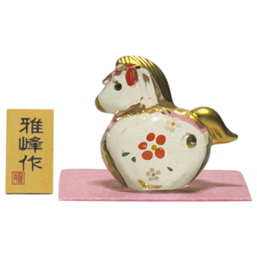 楽天市場】干支 午 置物 馬 うま 2026年/ 風水クリスタル 福午 /粗品