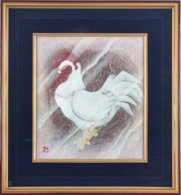 楽天市場】山内一生 「辛卯」 小原和紙工芸 : 小野画廊