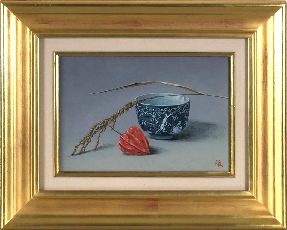 楽天市場】佐藤継雄 「紅白椿」 墨彩 : 小野画廊