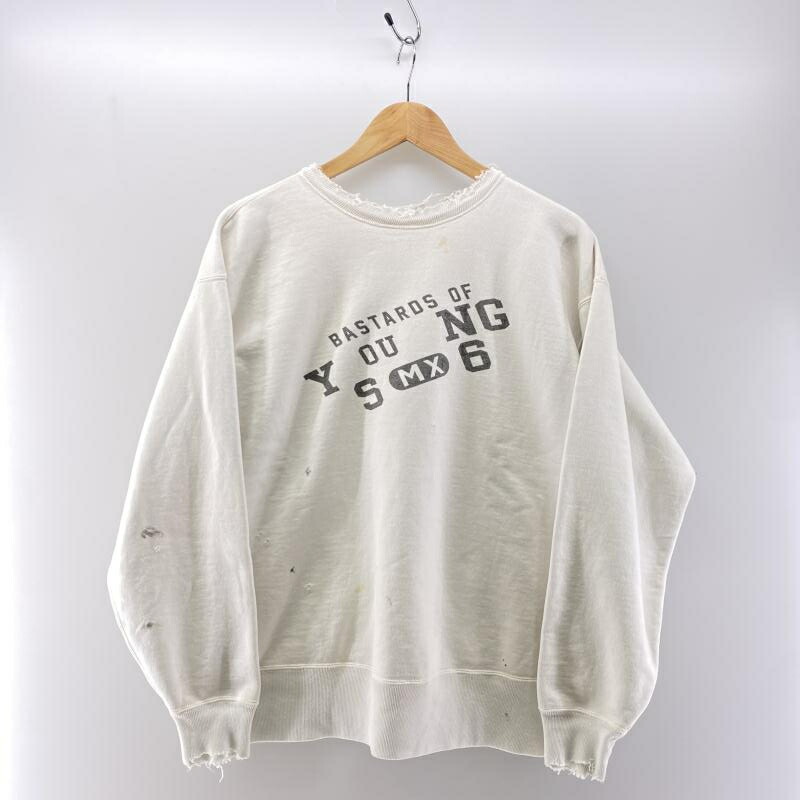 楽天市場】SAINT Mxxxxxx BerBerJin BJ_CREW NECK SWEAT / YOUNG / WHT