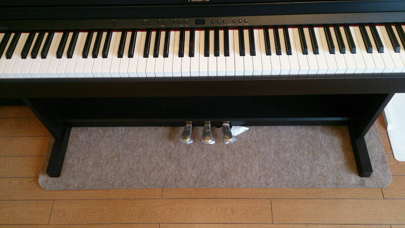 楽天市場】ローランド HPM-10：電子ピアノ用 防振マット/デジタル
