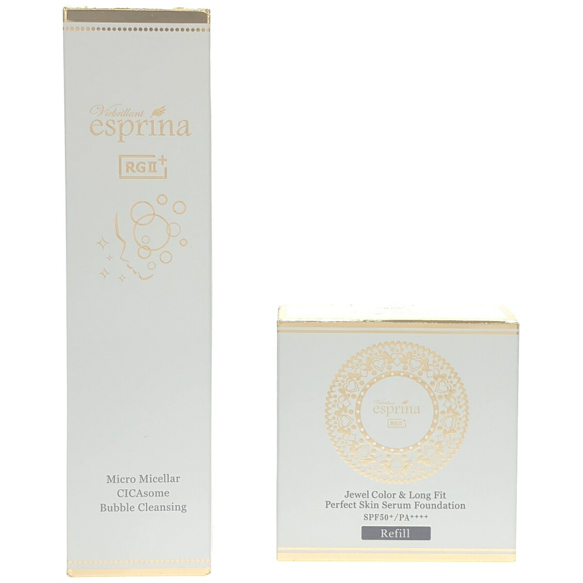 楽天市場】ヴィブリアン エスプリーナ RGII 濃密炭酸 マイクロミセラー