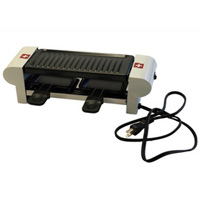 楽天市場】ラクレットグリル ウッドエレガンス 4人用 電熱タイプ