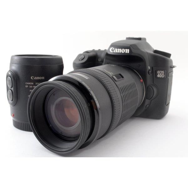 楽天市場】【中古】 キヤノン Canon EOS 40D EF-S17-85 IS U レンズ