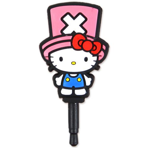 楽天市場】キティ × ラウンドワン イヤホンジャック 雷様 : amax