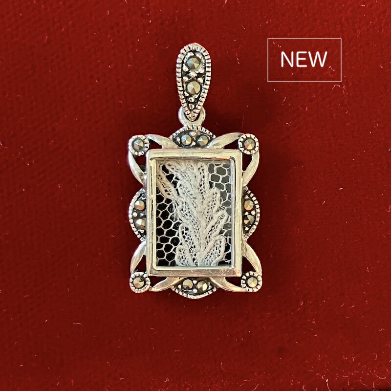 楽天市場】『Diane Claeysダイアンクライス ペンダントブローチ』世界