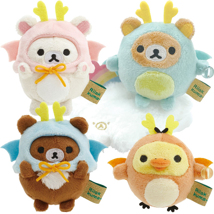 楽天市場】リラックマグッズ にゃんにゃんフィギュアセット