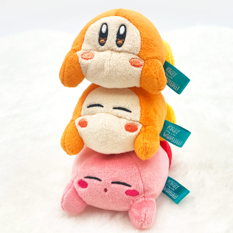 楽天市場】星のカービィ グッズ KPWW05 積むぬいぐるみ 3体セット B