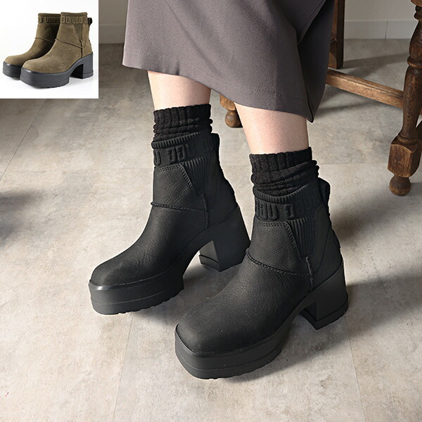 楽天市場】UGG アグ Brooklyn Chelsea ブルックリン チェルシー