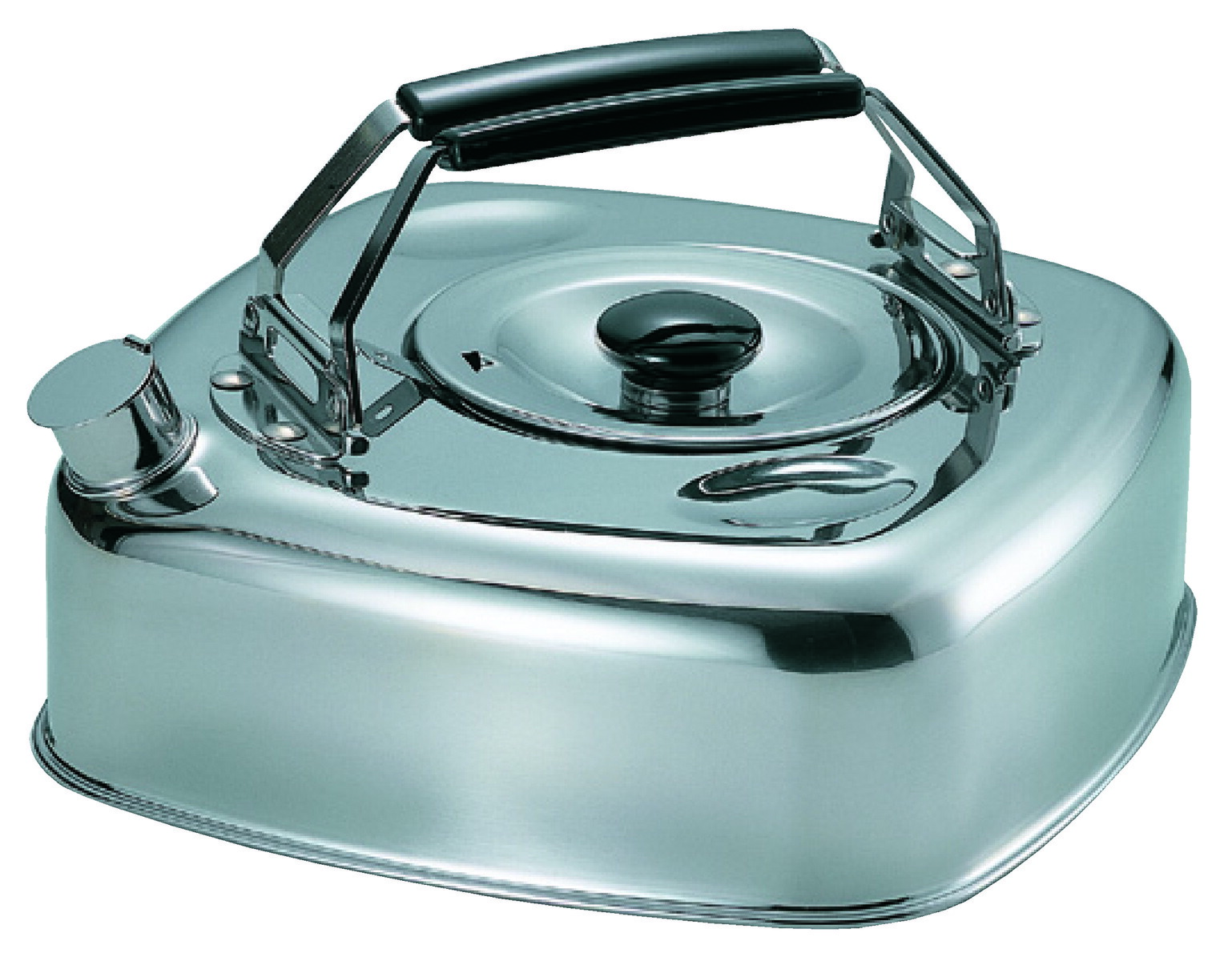 楽天市場】杉山金属 キューブケトル2.8L KS-2621 （茶こし付き・やかん