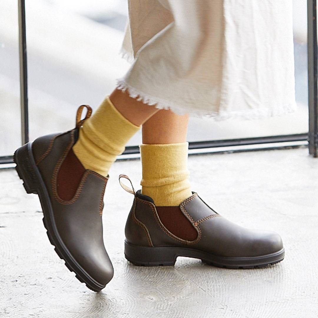 楽天市場】Blundstone（ブランドストーン） 2208 ブラック×ピンク