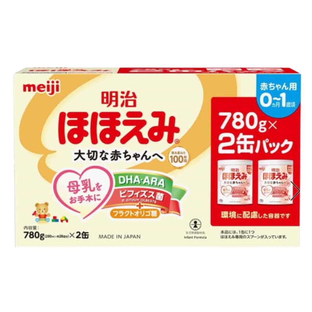 楽天市場】【ケース販売】明治乳業 ほほえみ 大缶800g×2缶パック×4