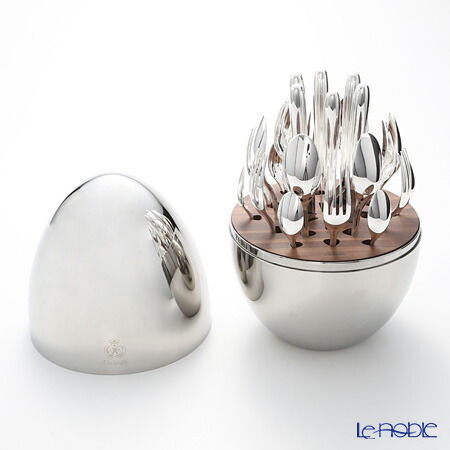 楽天市場】クリストフル ジャルダンエデン 0054 コーヒースプーン 004