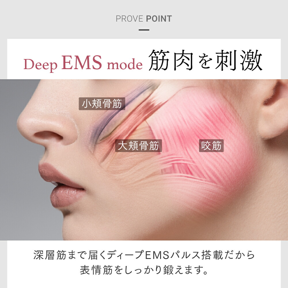 公式｜期間限定 5%OFFクーポン+P5倍！】EMS 美顔器 リフトアップ