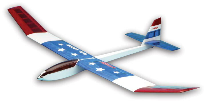 楽天市場】ムサシノ スカイカンガルー号 バルサキット : ラジコン