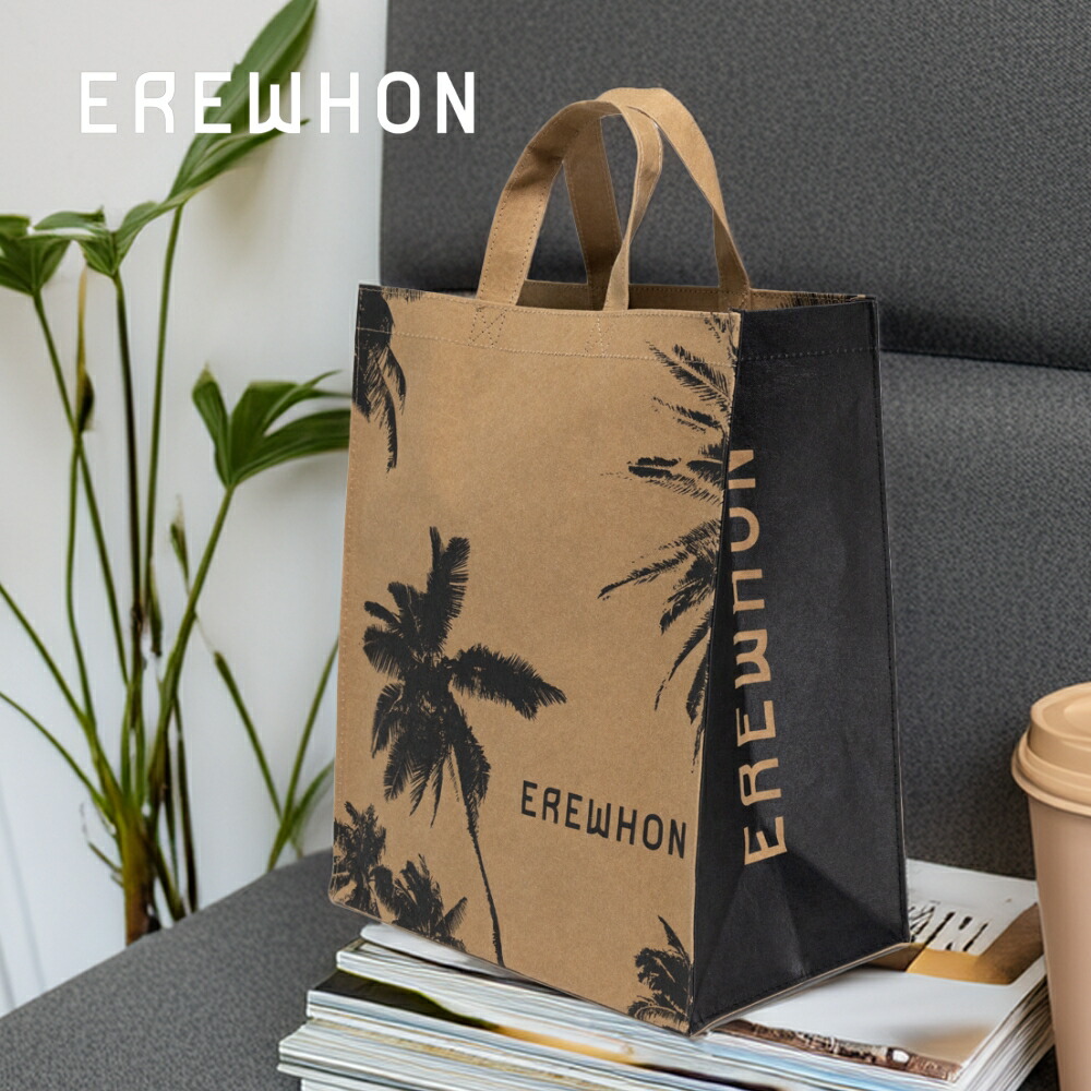 楽天市場】Erewhon エレワン エコバック エコバッグ ショッパーバッグ