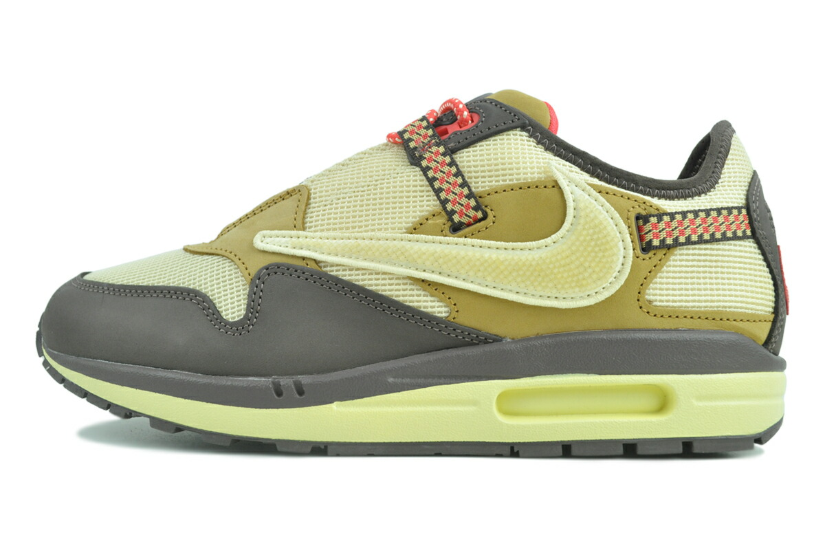 楽天市場】NIKE AIR MAX 1 CACTUS JACK TRAVIS SCOTT baroque brown